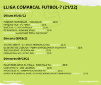 LLIGA COMARCAL FUTBOL-7 (#esportpopular)