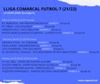LLIGA COMARCAL FUTBOL-7 (La Copa 2022)