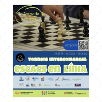 Torneig Intercomarcal d’Escacs en línia (2023/2024)